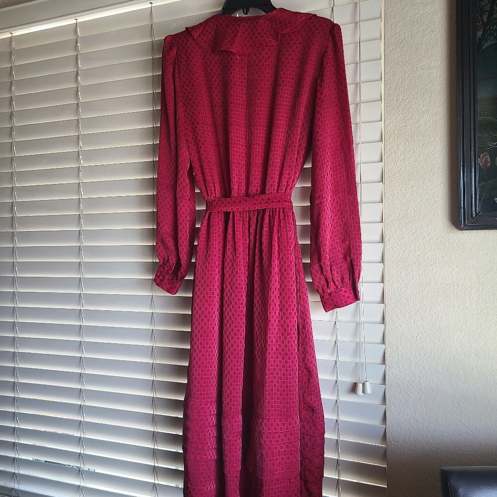 Vuntage 80's dress